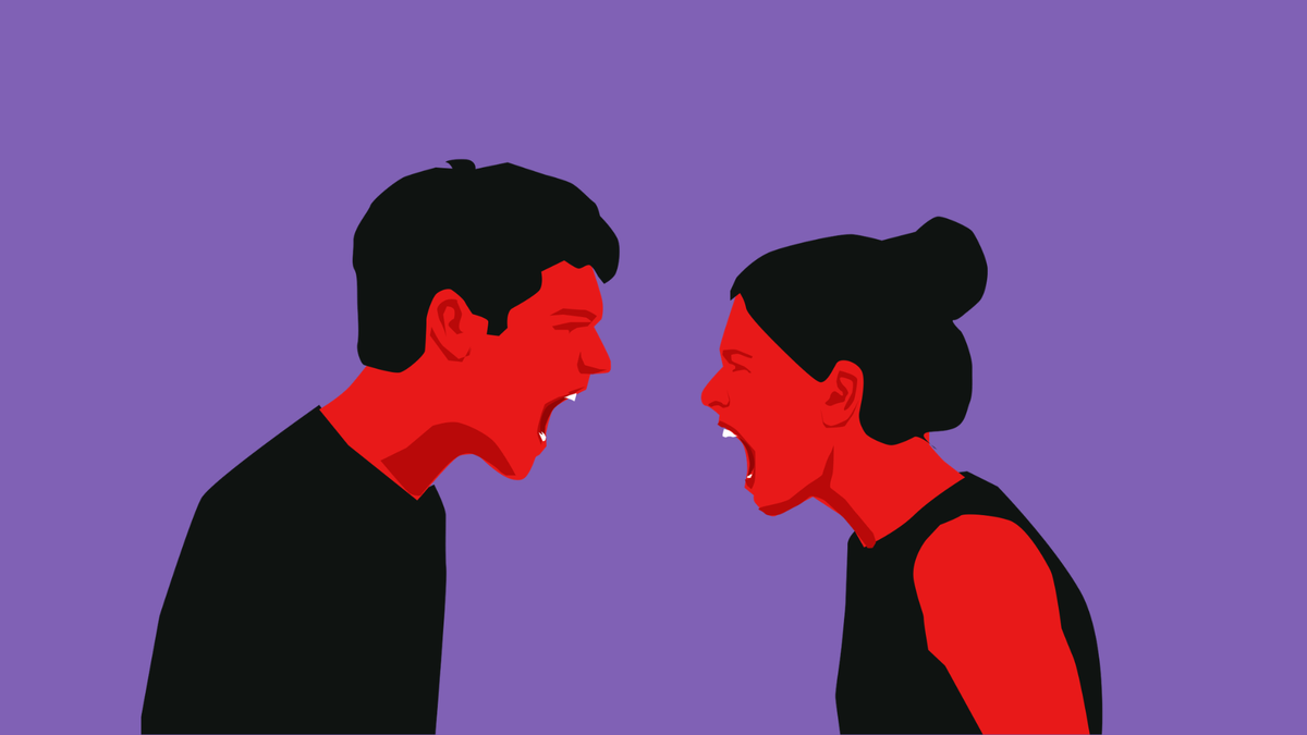 τσακώνονται