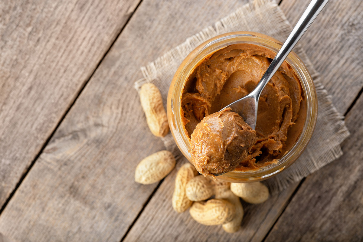 βούτυρο ξηρών καρπών