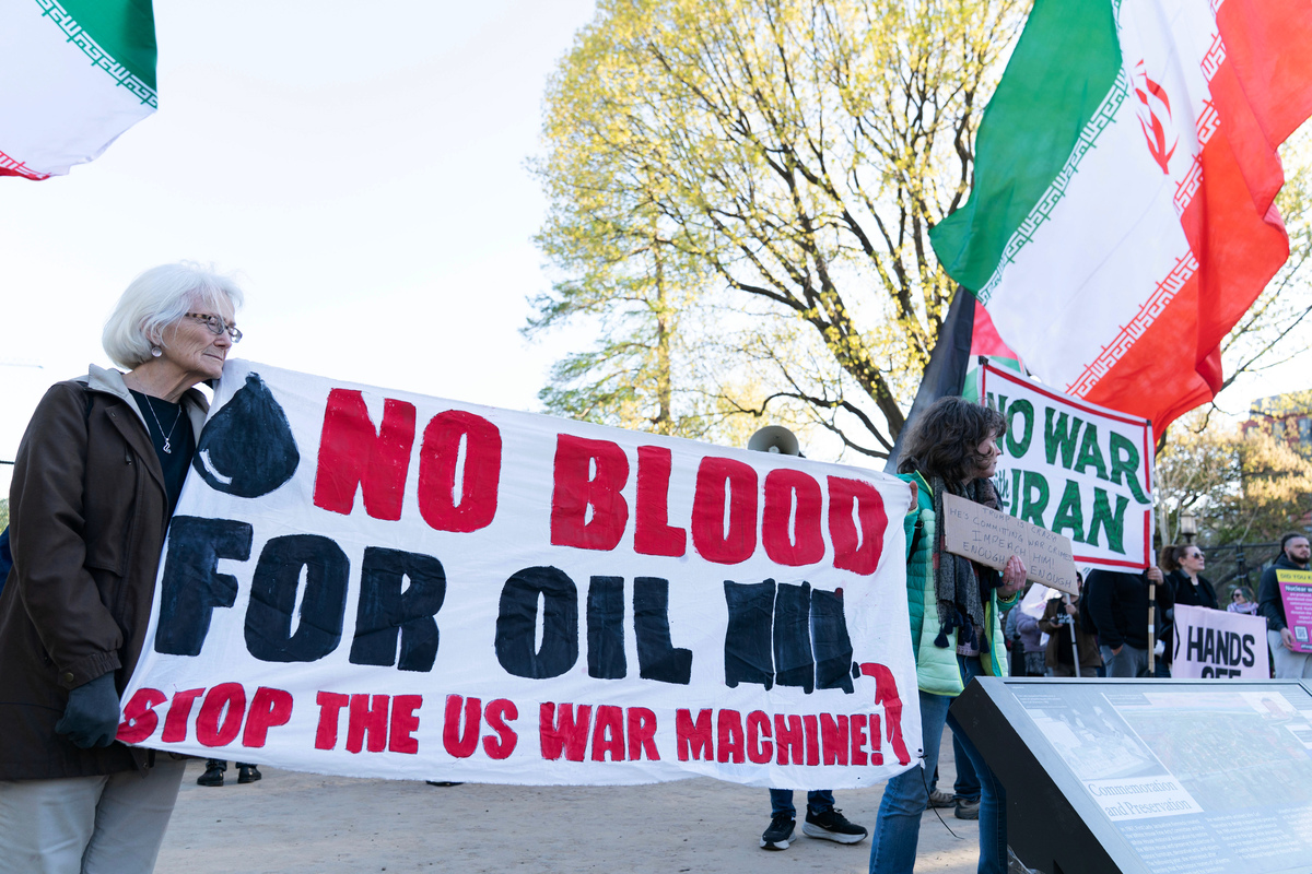 Αντιπολεμική διαδήλωση