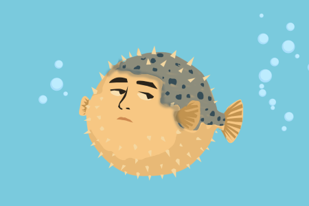 Ποιος είναι ο τύπος puffer fish που καλύτερα να μην βγεις μαζί του;