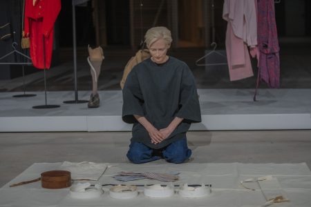 Είδαμε την Τίλντα Σουίντον (και τα φαντάσματά της) στην Αθήνα