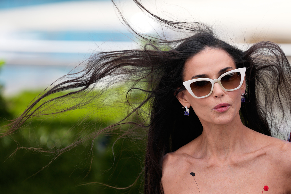 Τα 3 μυστικά μακροζωίας της Demi Moore