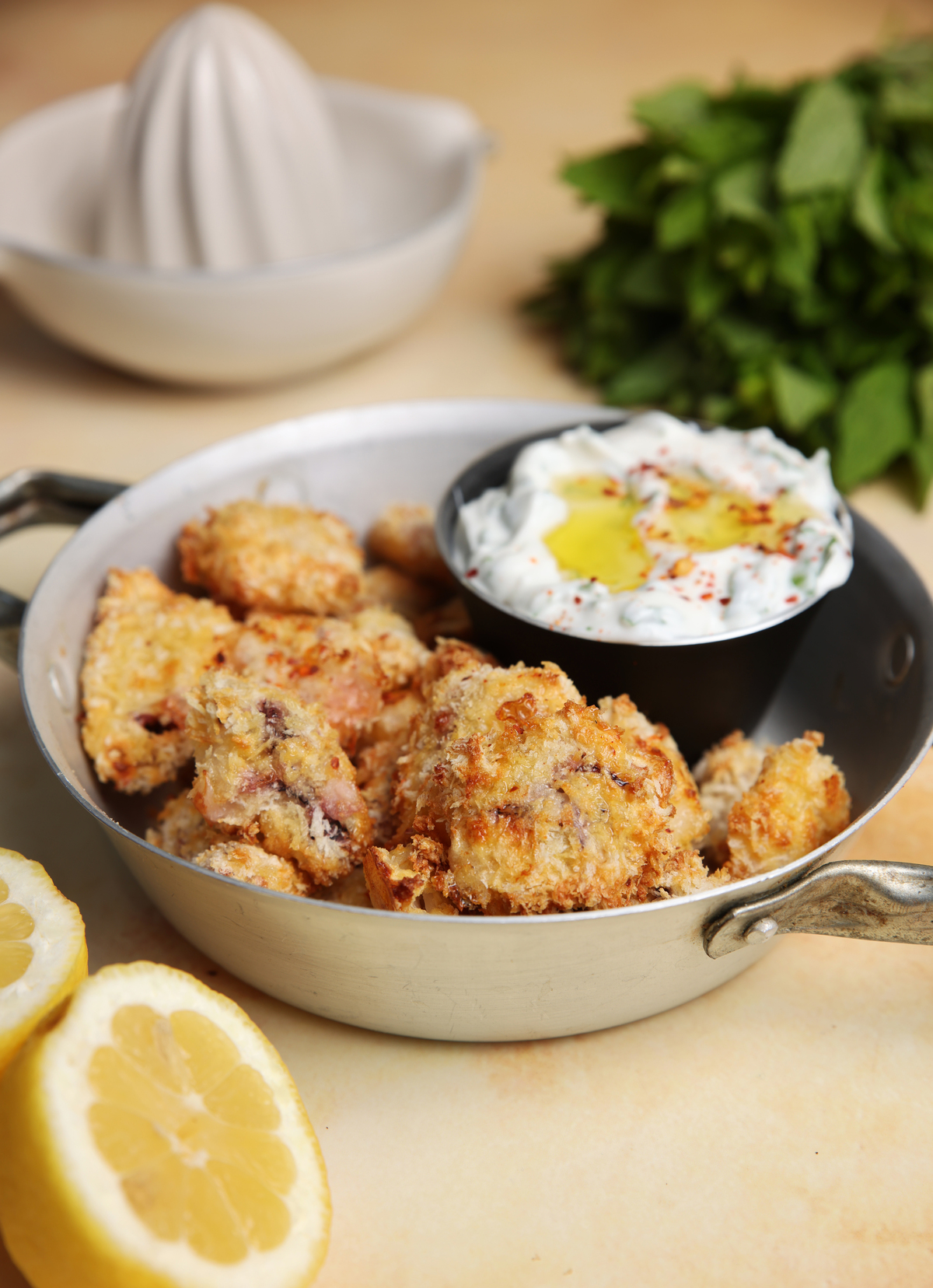 Τραγανά καλαμαράκια στο air fryer: Ο πιο εύκολος καλοκαιρινός μεζές