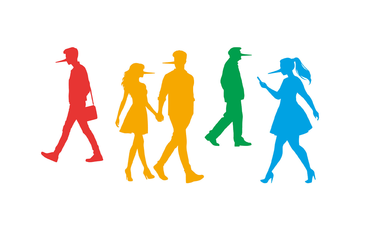 Ανάμεσα σε ψεύτες