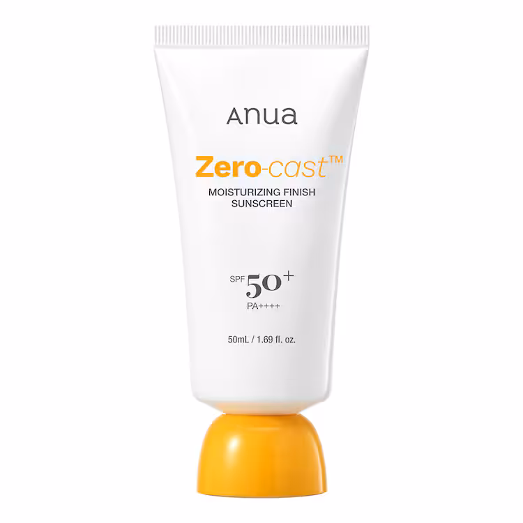 ZERO-CAST MOISTURIZING FINISH SUNSCREEN SPF50+