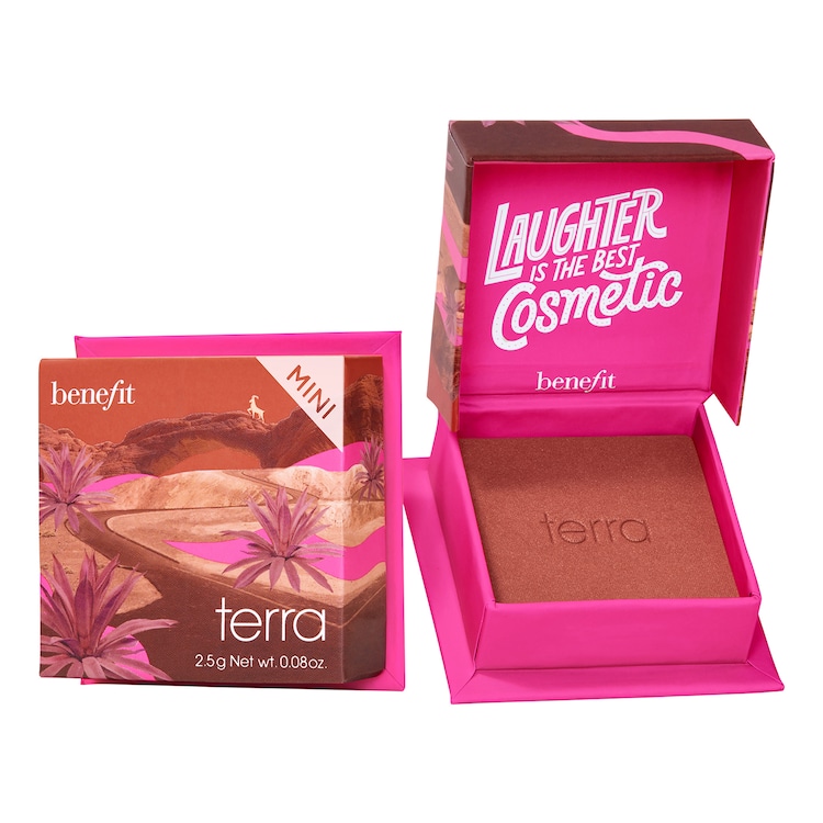 Terra WANDERful World Blush - rouge brique doré