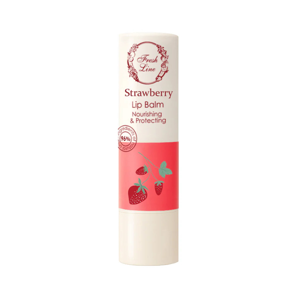 STRAWBERRY LIP BALM 