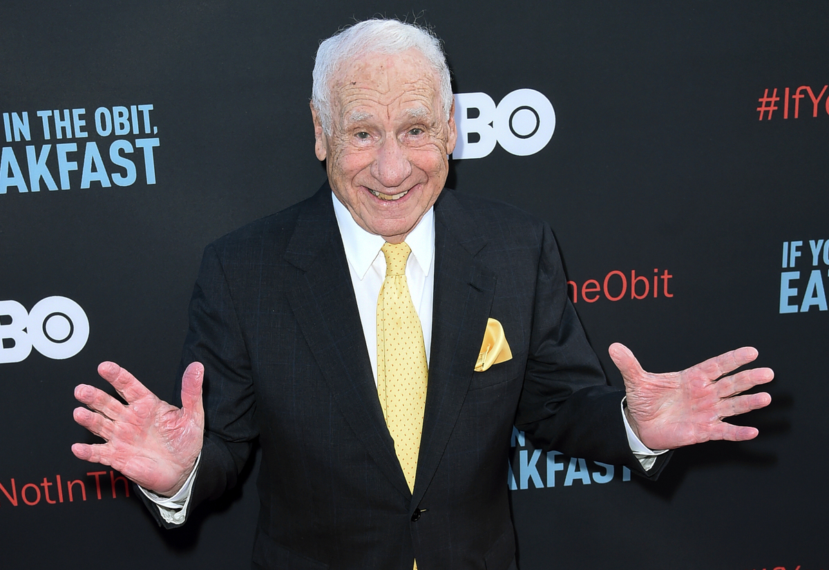 O Mel Brooks έκλεισε τα 100 επειδή… «απολαμβάνει τη ζωή»