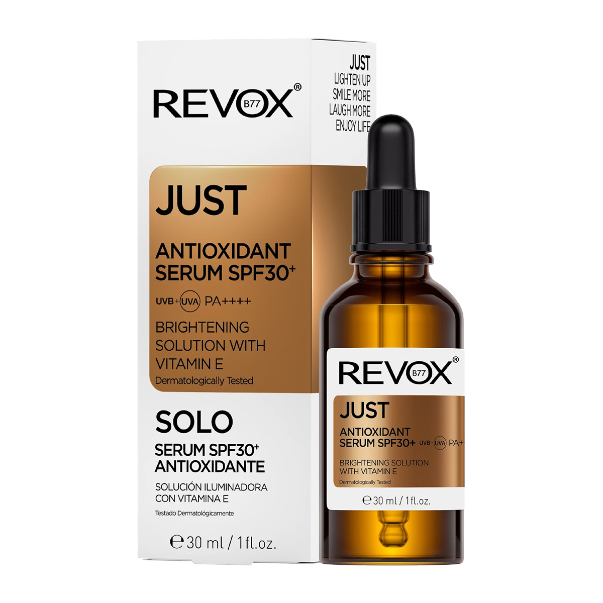 JUST ANTIOXIDANT SERUM SPF30