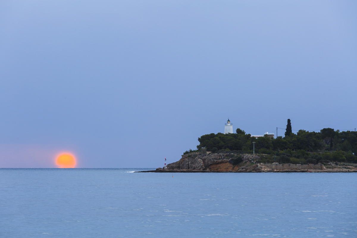 Σπέτσες Αίγινα