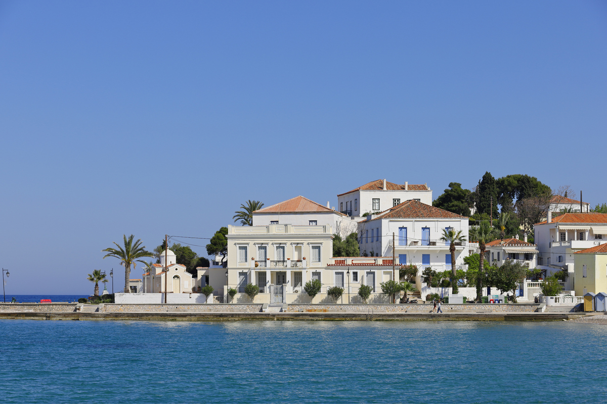 Σπέτσες Αίγινα