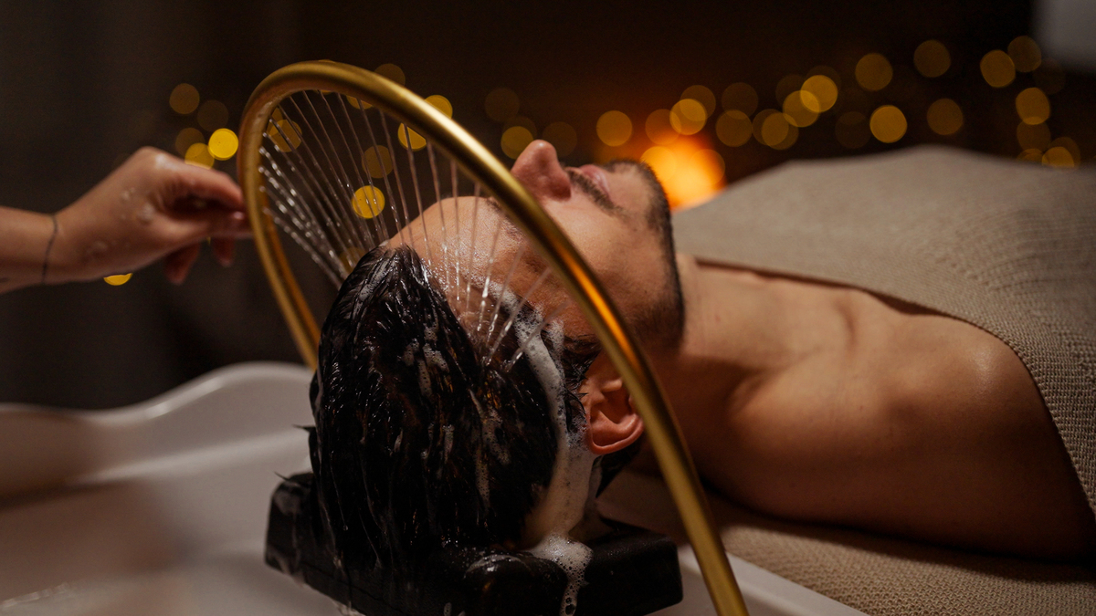 head spa, περιποίηση