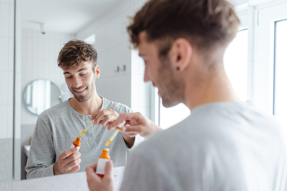 ανδρικό skincare 