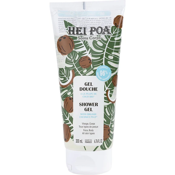 Shower Gel With Organic Coconut Pulp 
