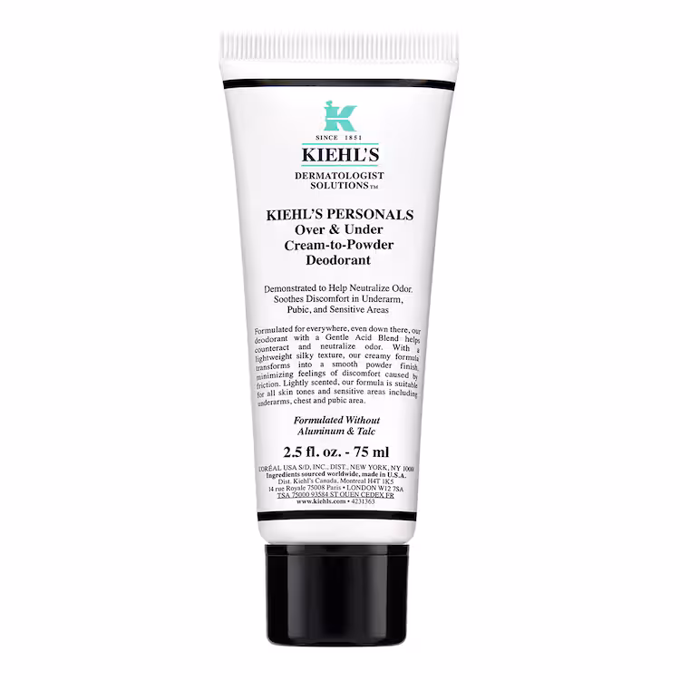 OVER AND UNDER CREAM-TO-POWDER DEODORANT