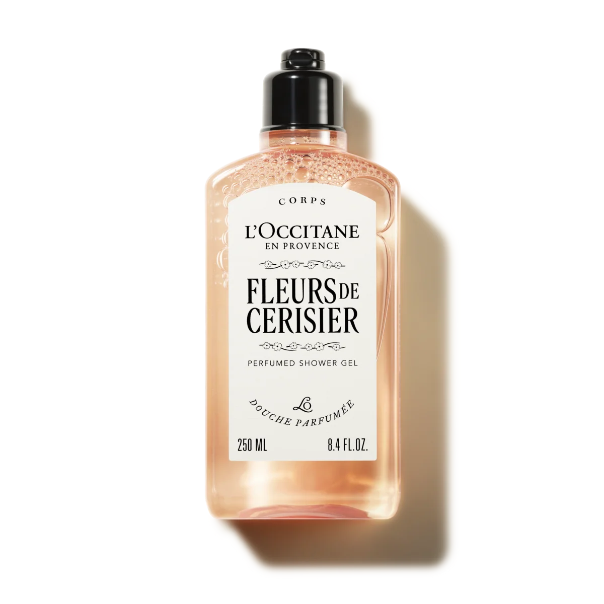 FLEURS DE CERISIER PERFUMED SHOWER GEL 
