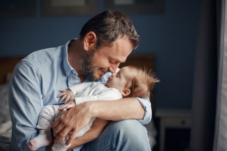 Η διατροφή του πατέρα πριν από τη σύλληψη συνδέεται με το βάρος του μωρού