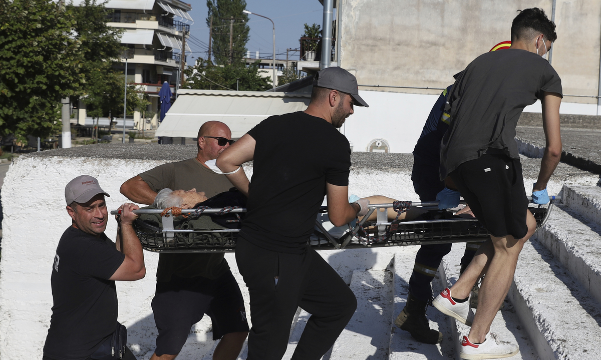 φυσικές καταστροφές