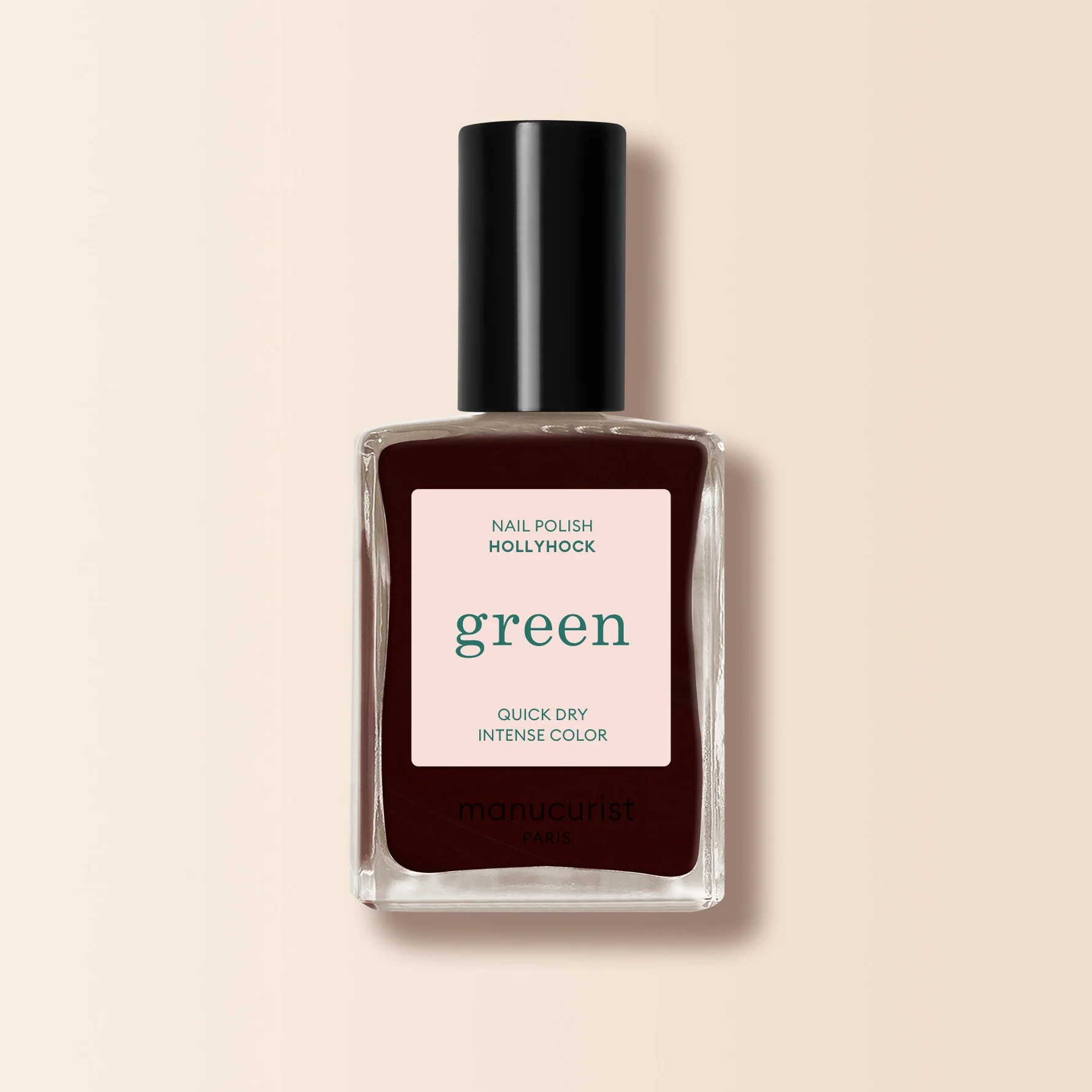 Green Nail Lacquer HOLLYHOCK 