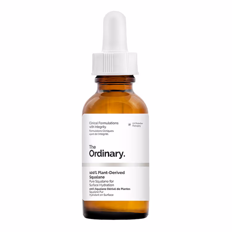 100% PLANT-DERIVED SQUALANE MOISTURIZING SERUM  
