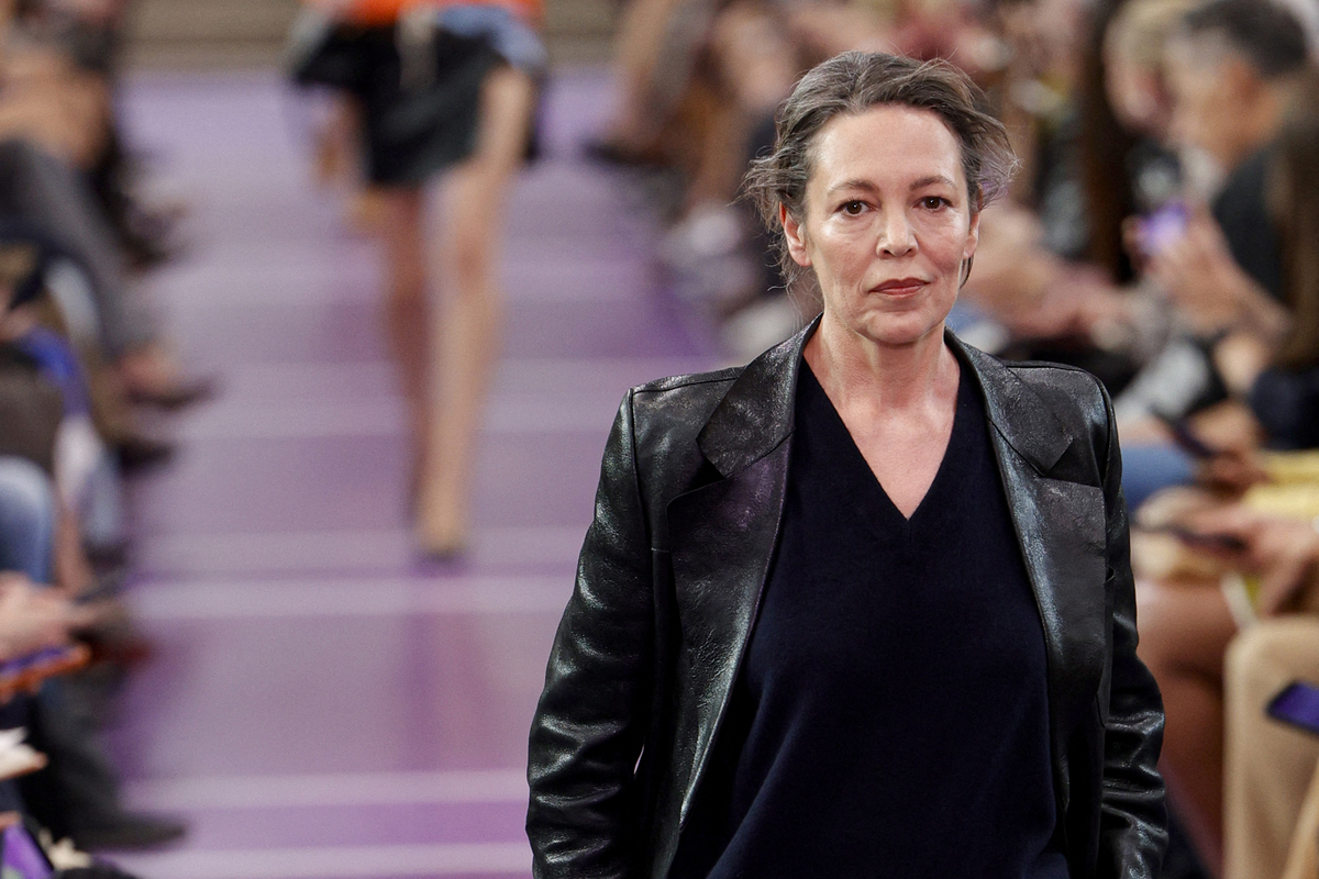 Olivia Colman