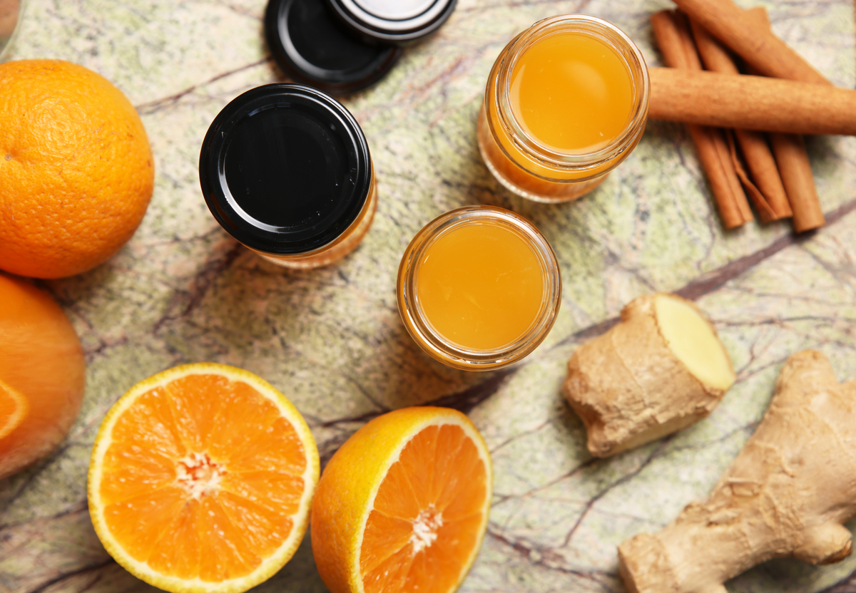 ginger shots