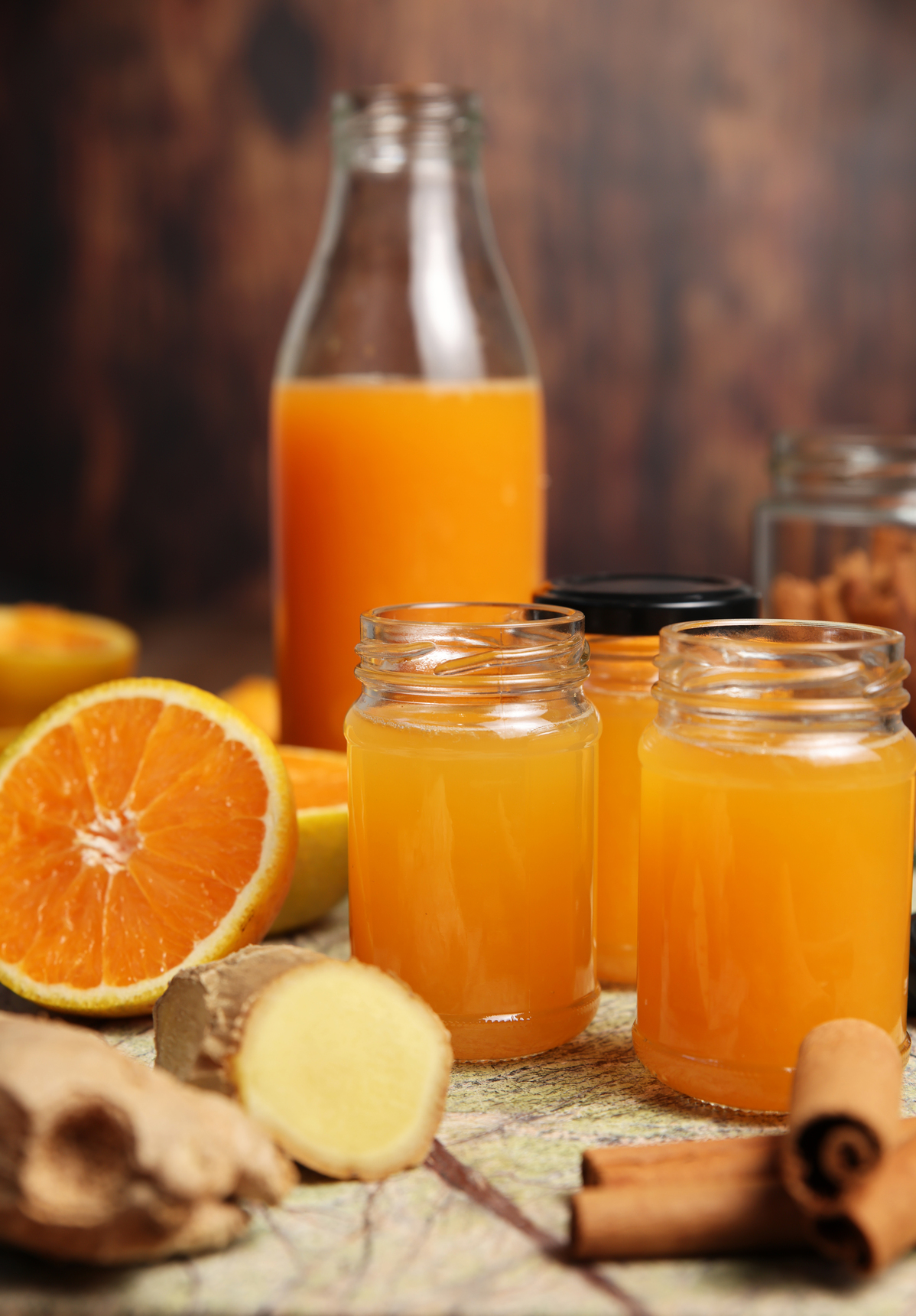 ginger shots