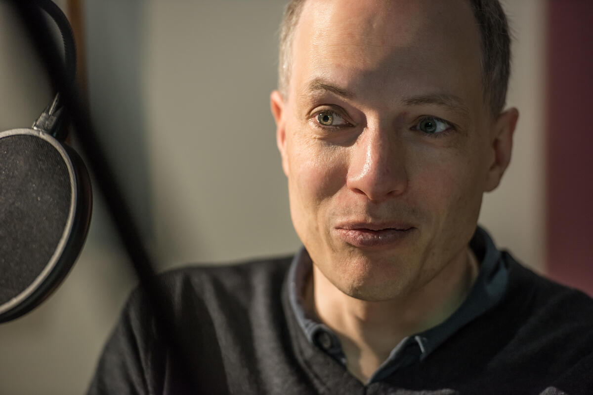 O Alain de Botton στο OW