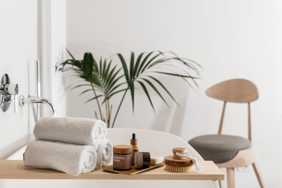 Πώς θα κάνεις το μπάνιο σου να θυμίζει spa