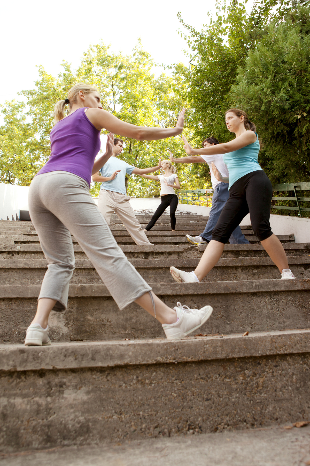 περπάτημα Tai Chi