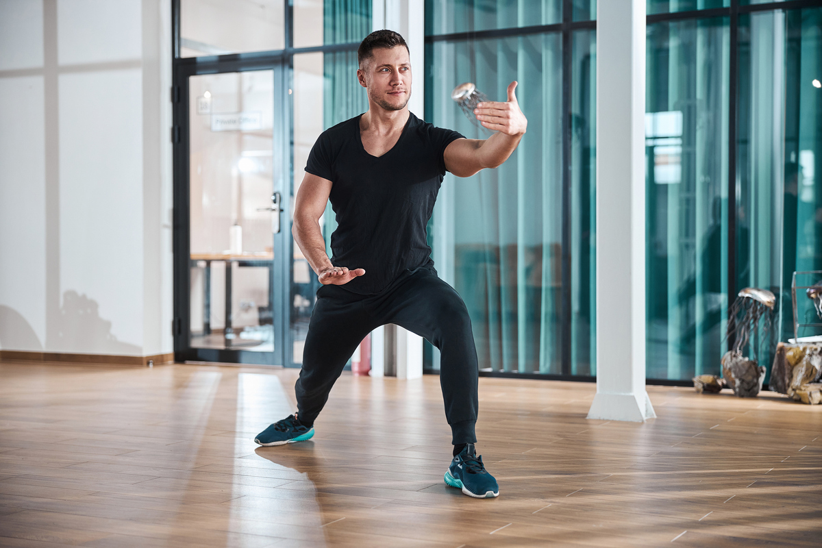 περπάτημα Tai Chi